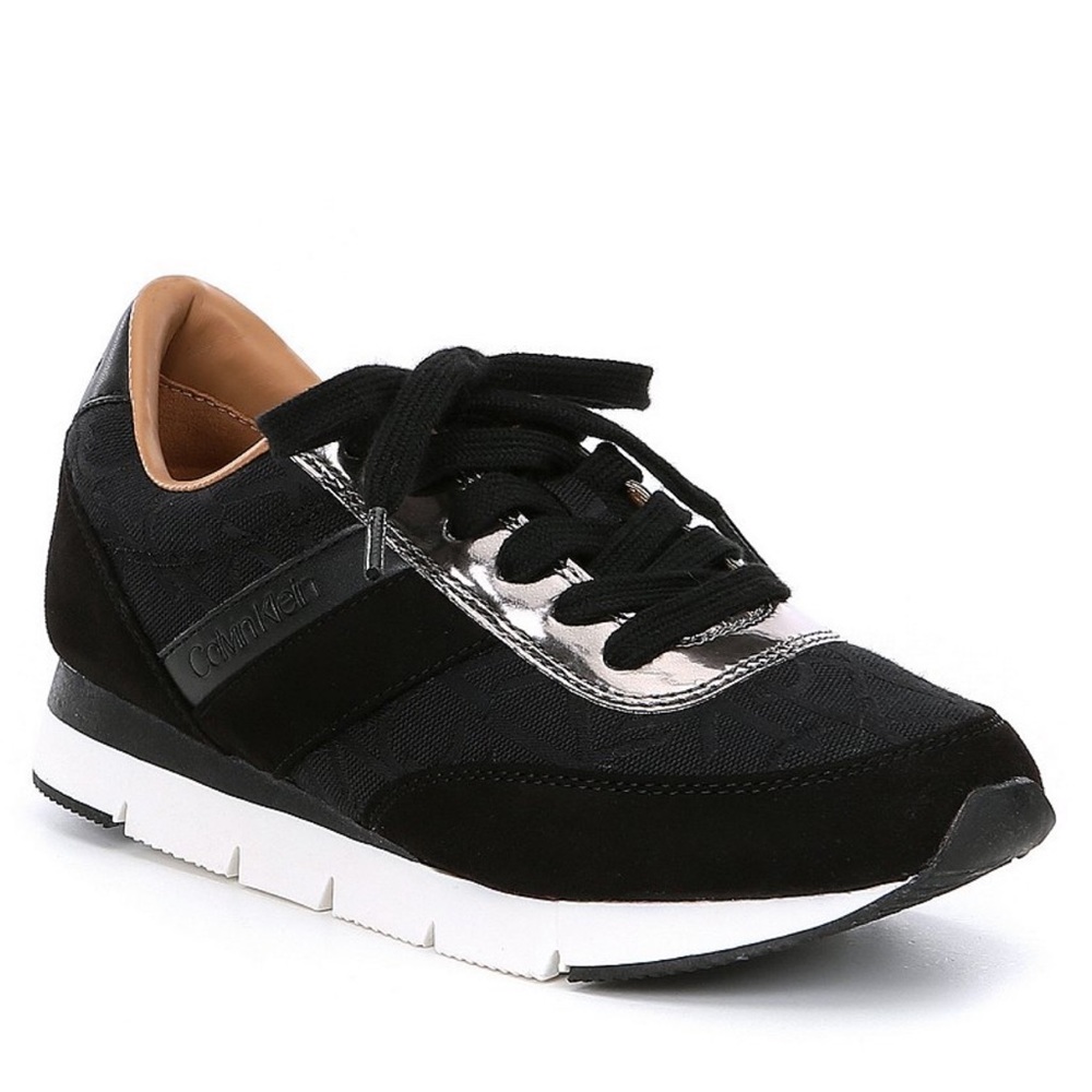 Calvin Klein Sneakers 7.5 - Picture 1 of 6